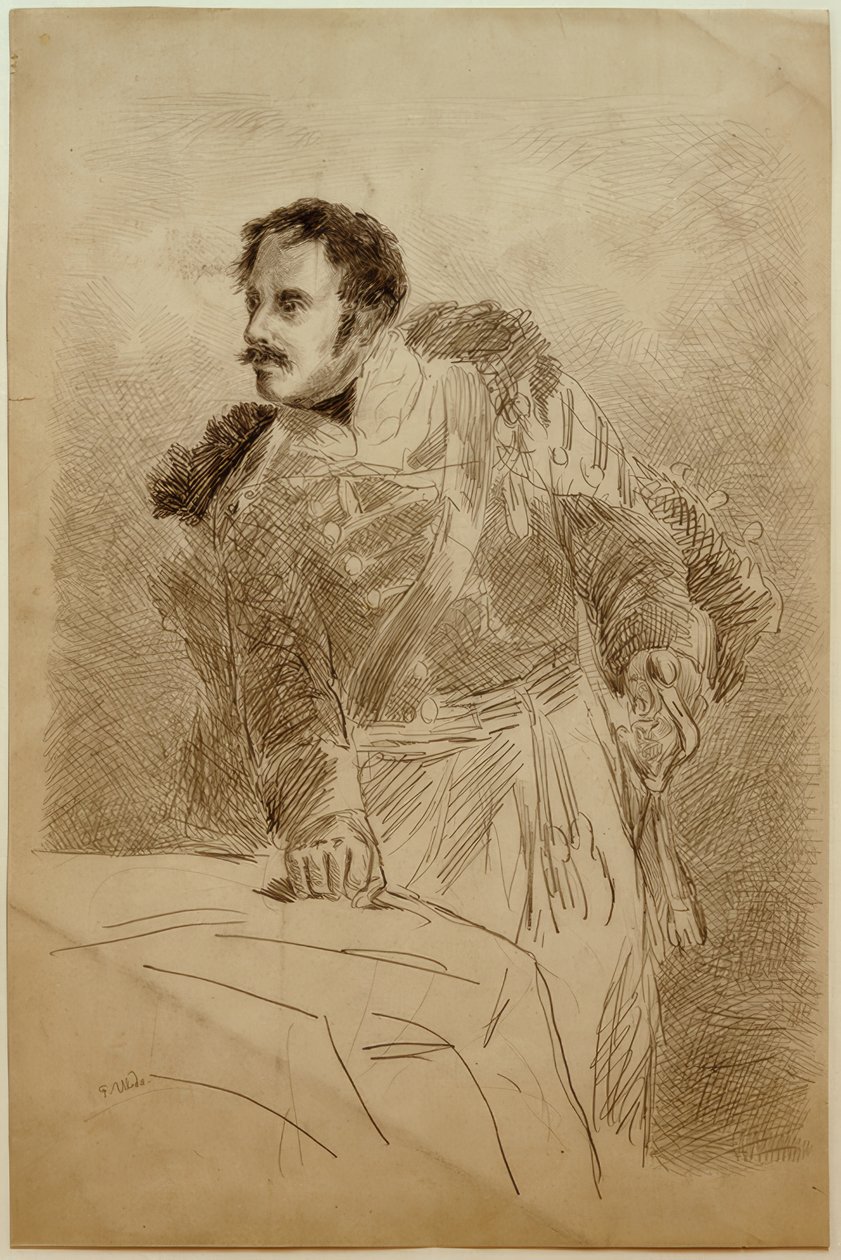 Soldado de Fritz von Uhde