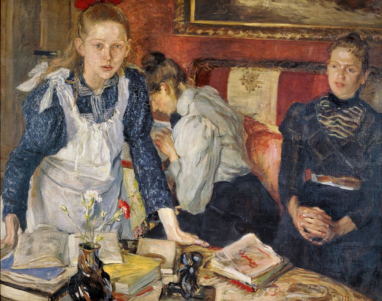 La lección de Fritz von Uhde