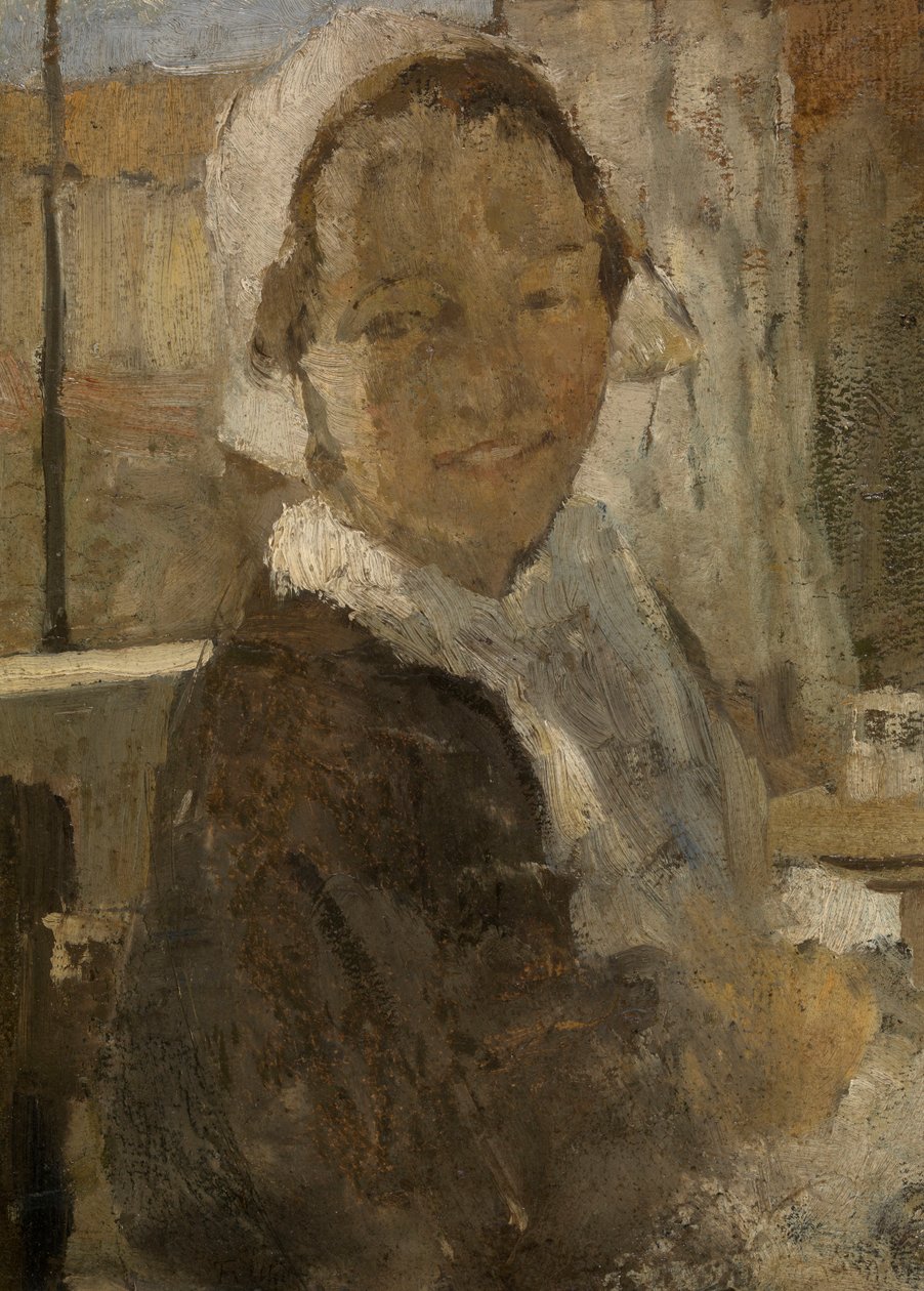 Niña de Fritz von Uhde