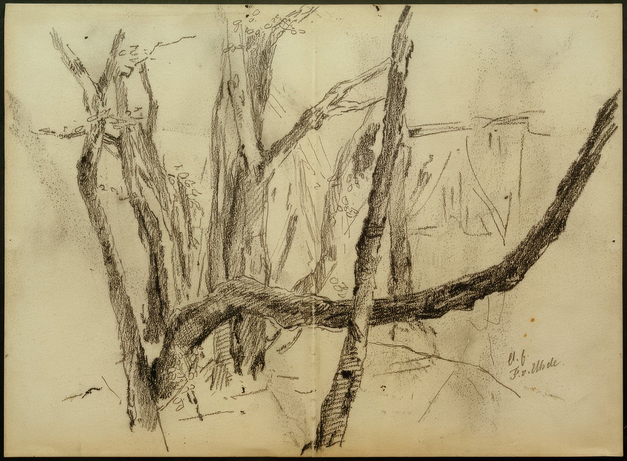 Ramas de Fritz von Uhde