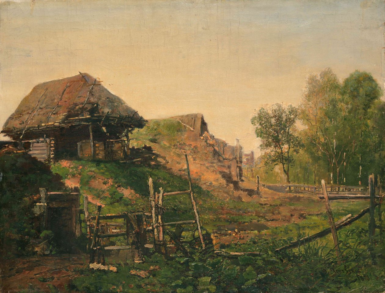 Día de verano de Fyodor Yasnouski