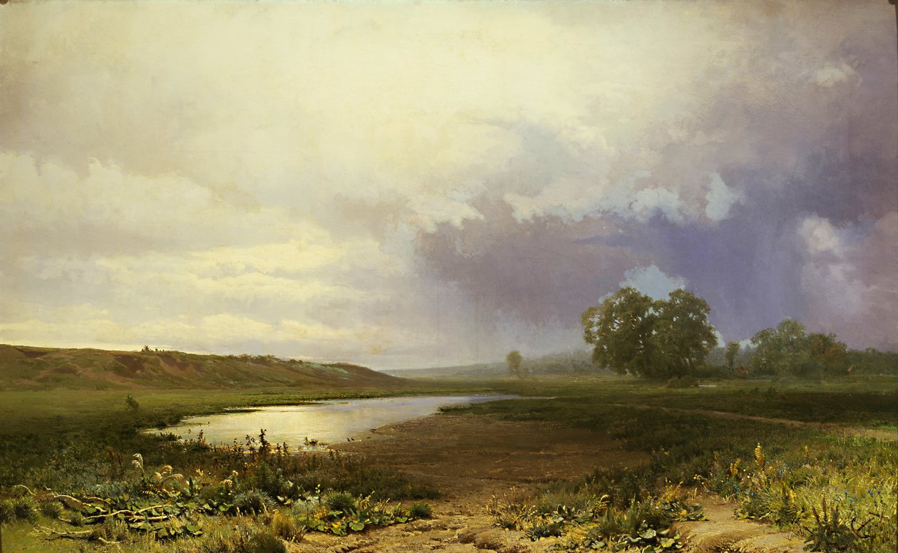 Prado Mojado de Fyodor Vasilyev