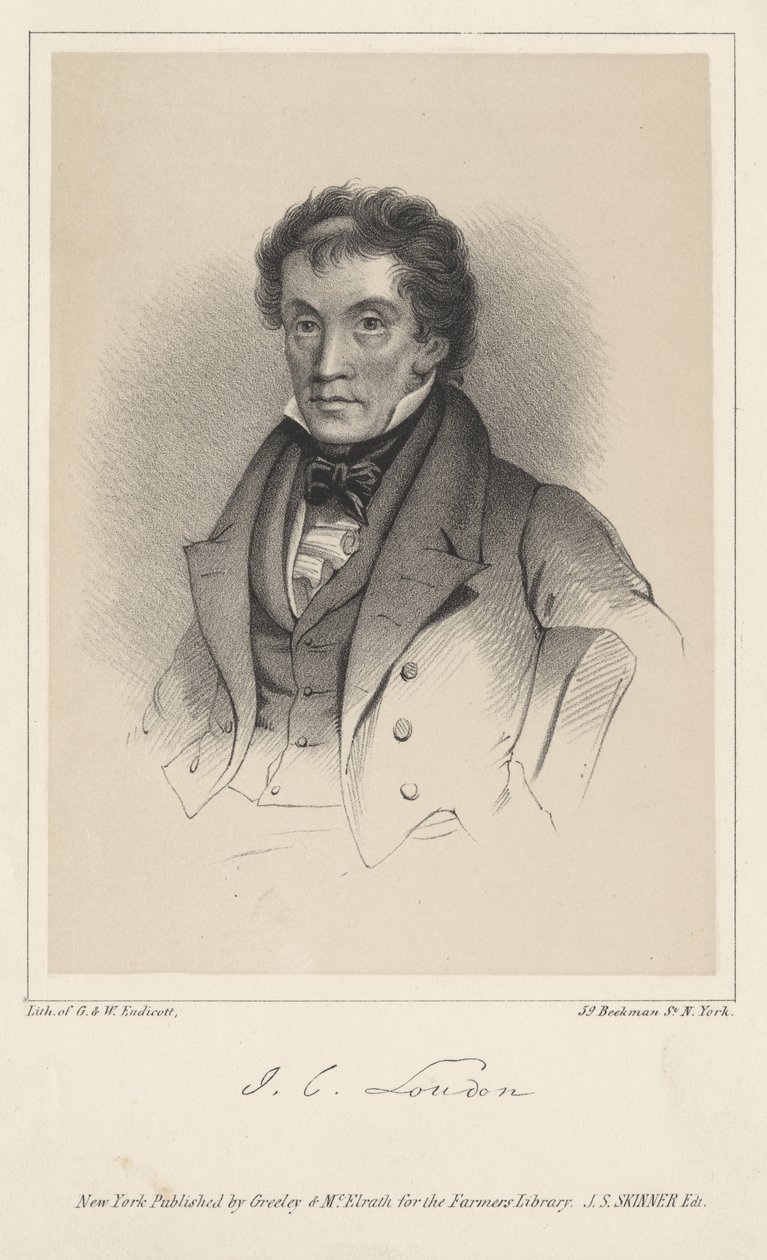 J.C. Loudon, 1846 de G. and W. Endicott