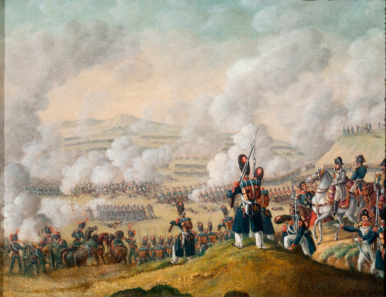 Batalla de Jena, 12 de octubre de 1806, 1835 de G. Beaufort