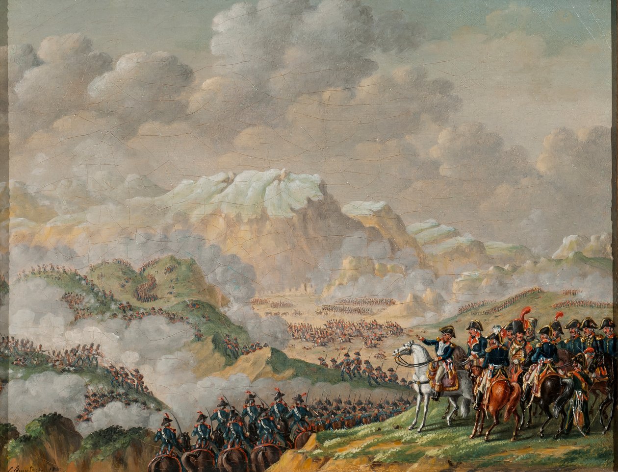 Batalla de Rivoli, 13 de enero de 1797, 1835 de G. Beaufort