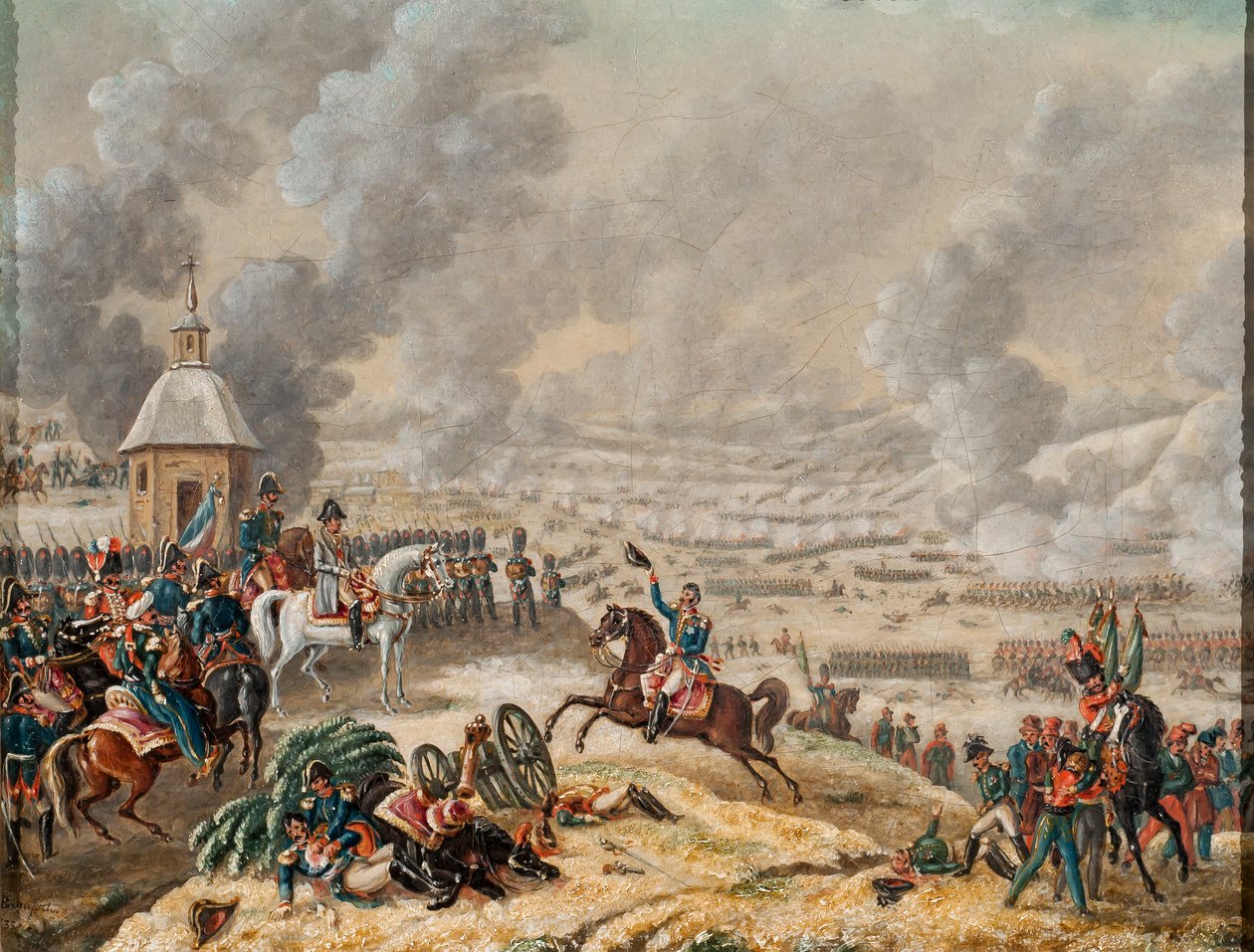 Batalla de Smolensk, 16 de agosto de 1812 de G. Beaufort