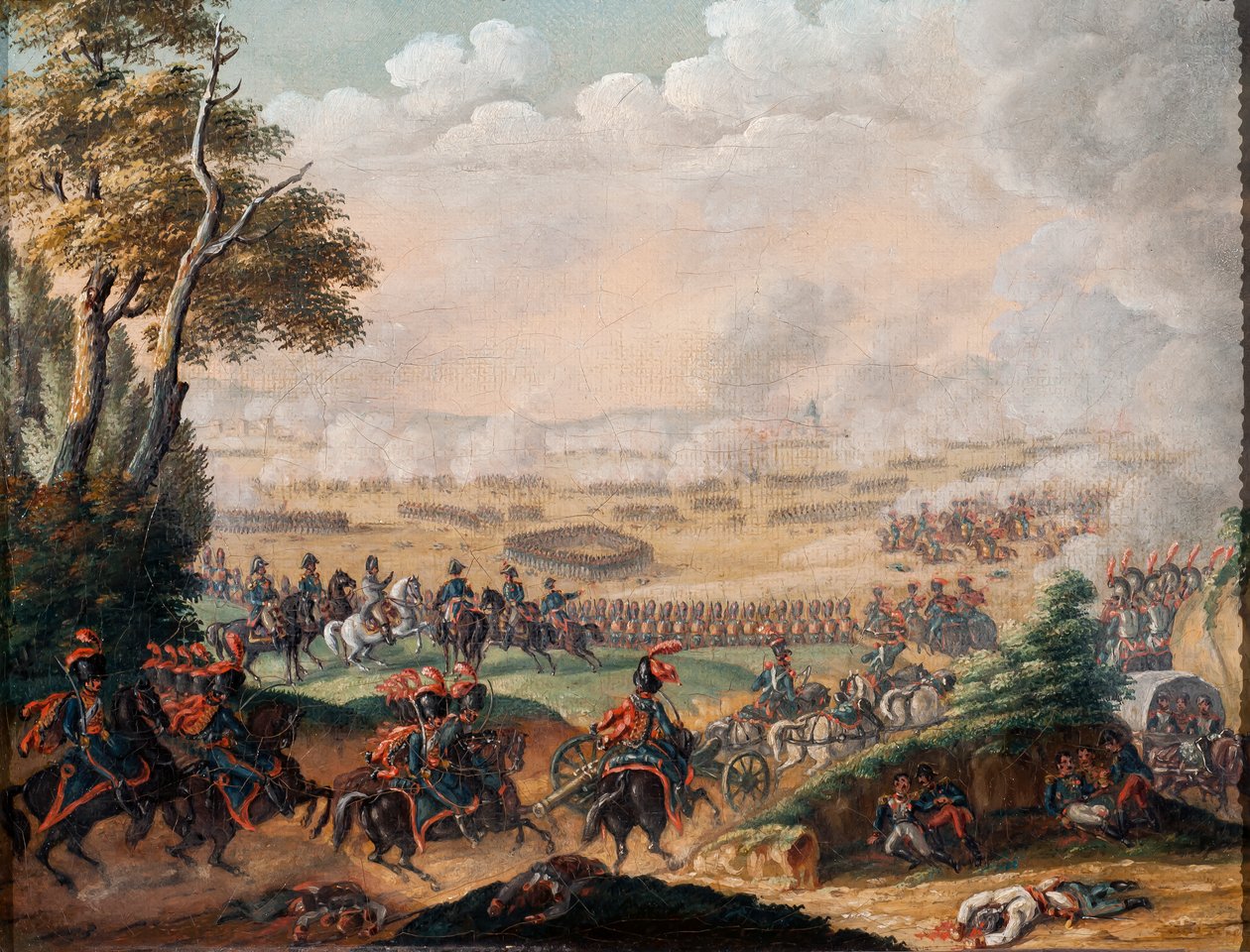 Batalla de Wagram, 6 de julio de 1809, 1835 de G. Beaufort