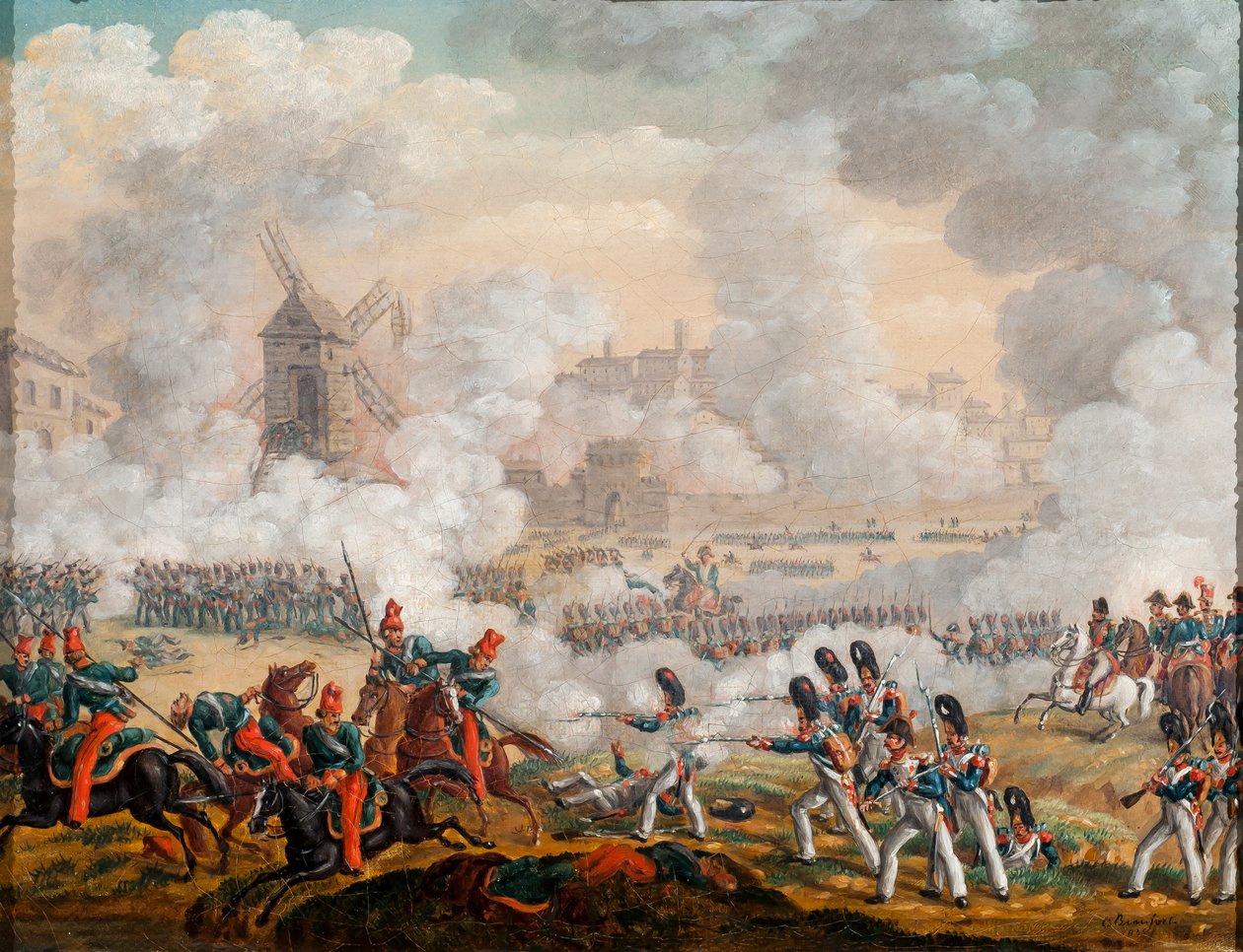 La batalla de Austerlitz, 2 de diciembre de 1805, 1835 de G. Beaufort