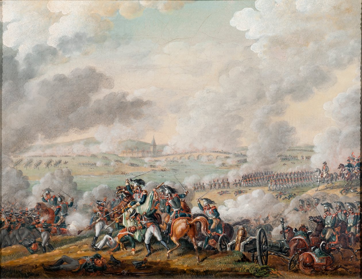 La Batalla de Friedland, 14 de junio de 1807, 1835 de G. Beaufort