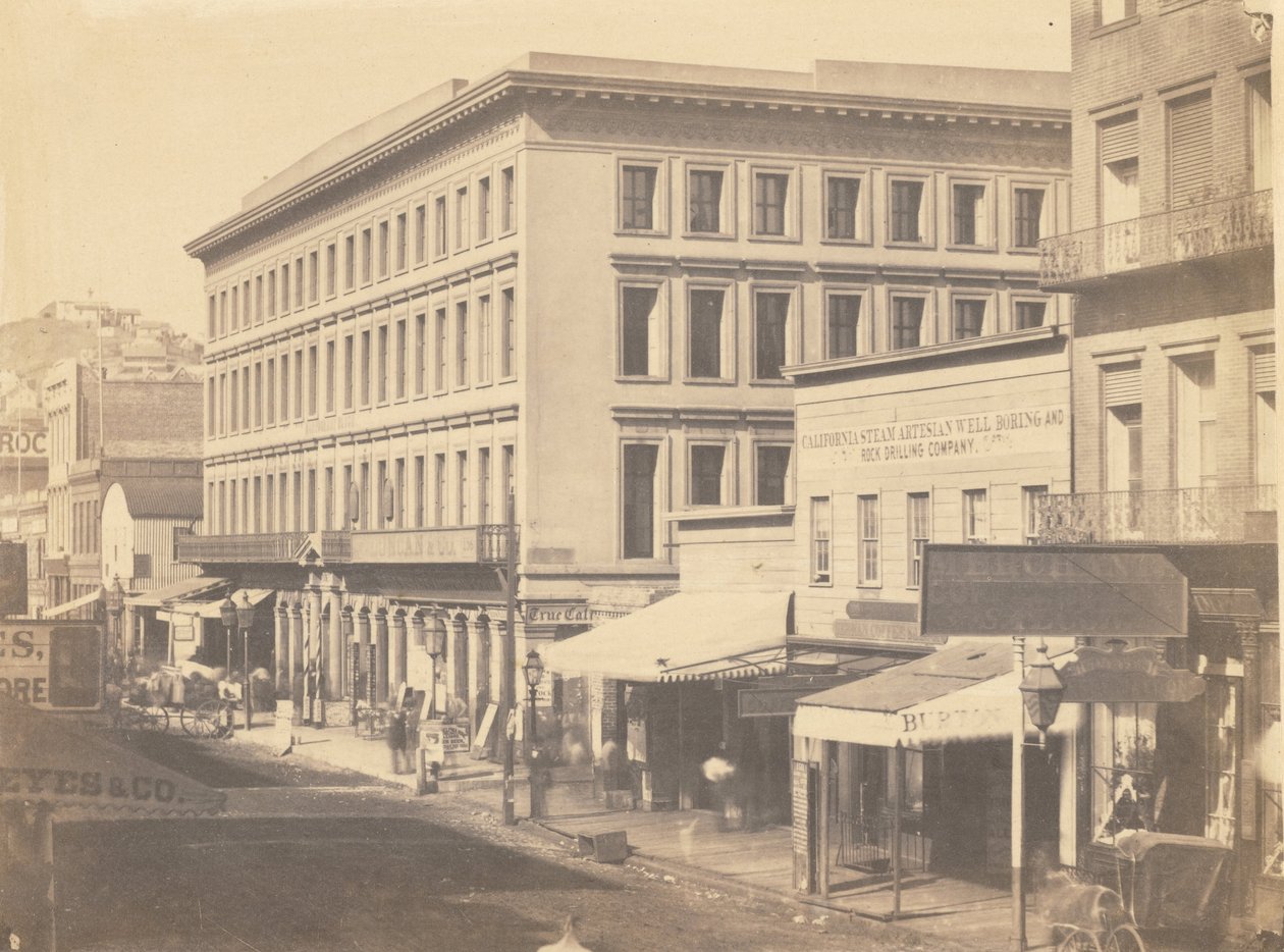 Bloque Montgomery, Calle Montgomery de G. R. Fardon