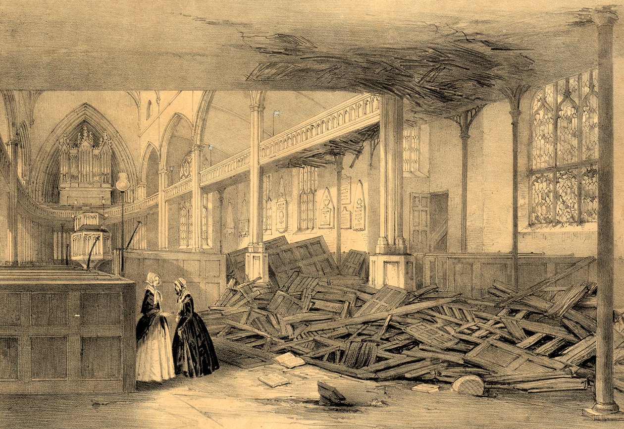 Litografía de G. Rowe