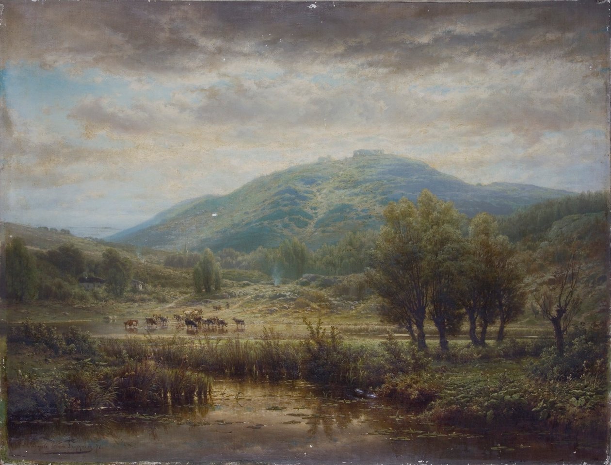 Recuerdo de las Ardenas, 1854-1891 de GJ Adrien van Luppen