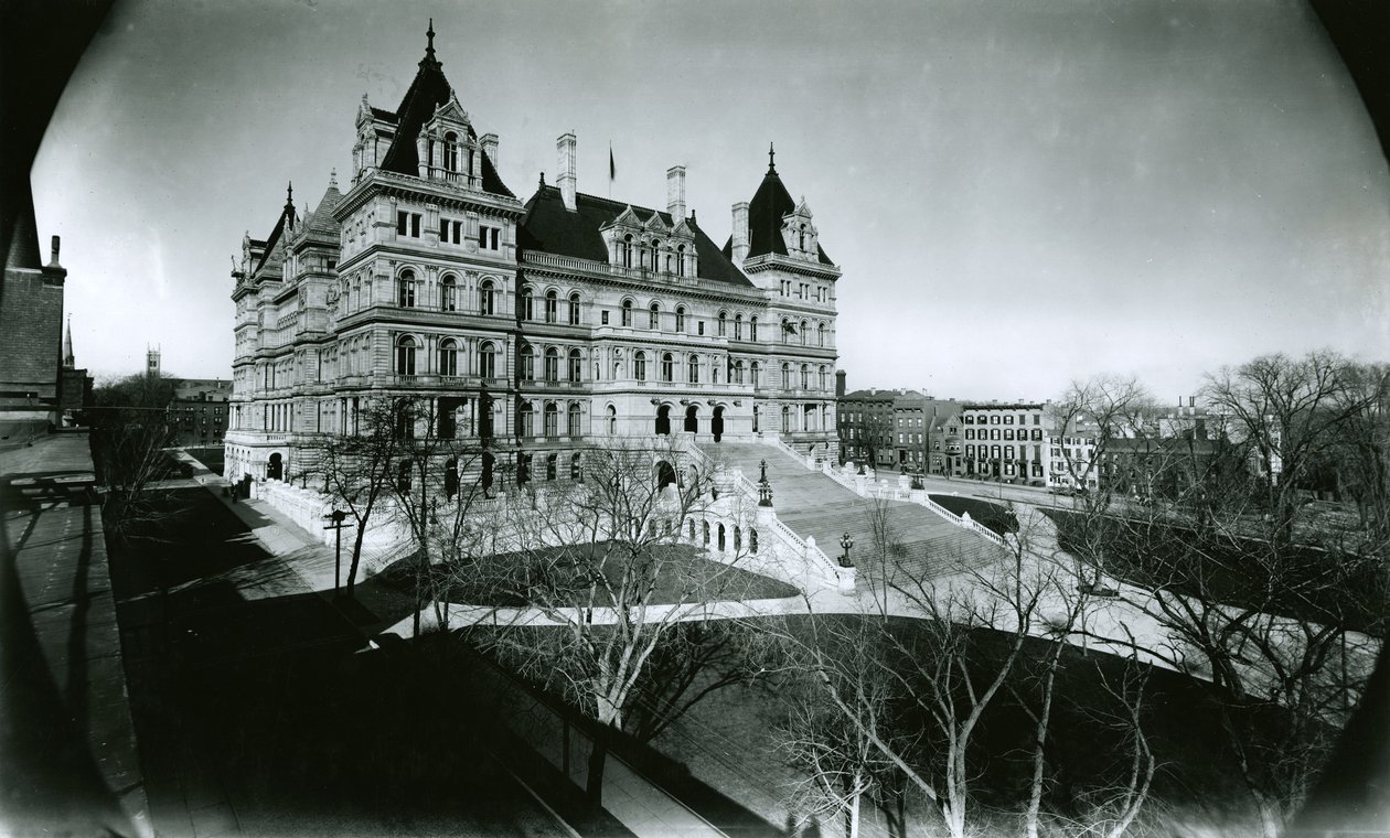 Edificio del Capitolio, Albany, Nueva York de G.P. Hall und Sohn
