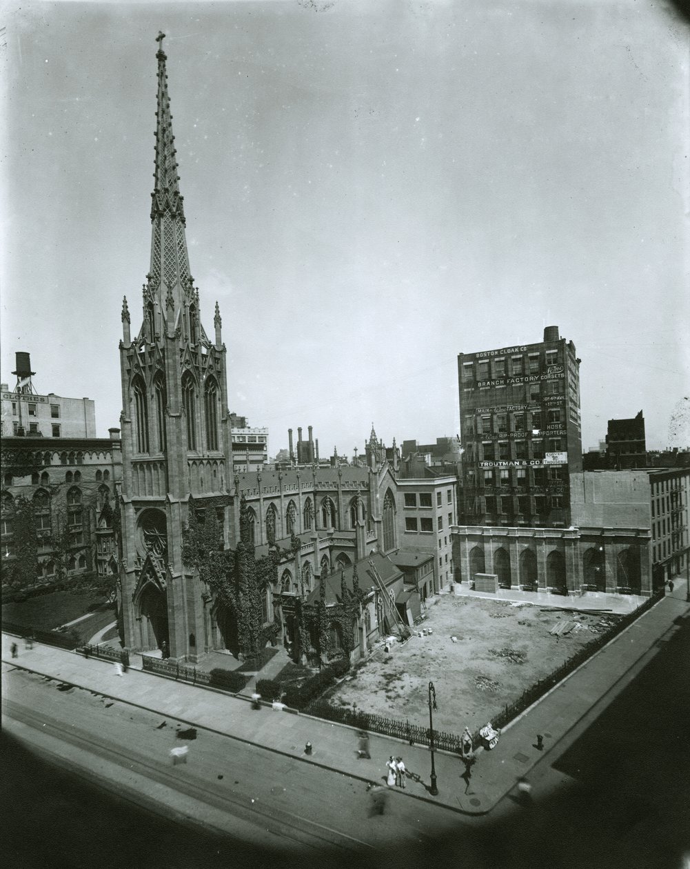 Iglesia de la Gracia, Ciudad de Nueva York de G.P. Hall und Sohn