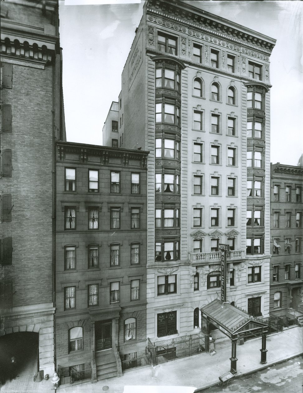 Hotel Monticello, Ciudad de Nueva York de G.P. Hall und Sohn