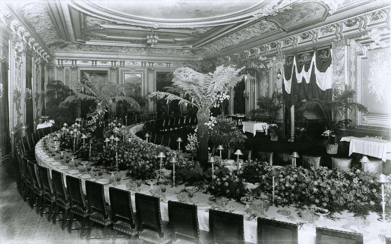 Interior del Club Metropolitano de G.P. Hall und Sohn