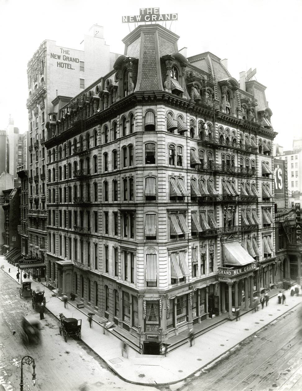 Nuevo Gran Hotel, Ciudad de Nueva York de G.P. Hall und Sohn
