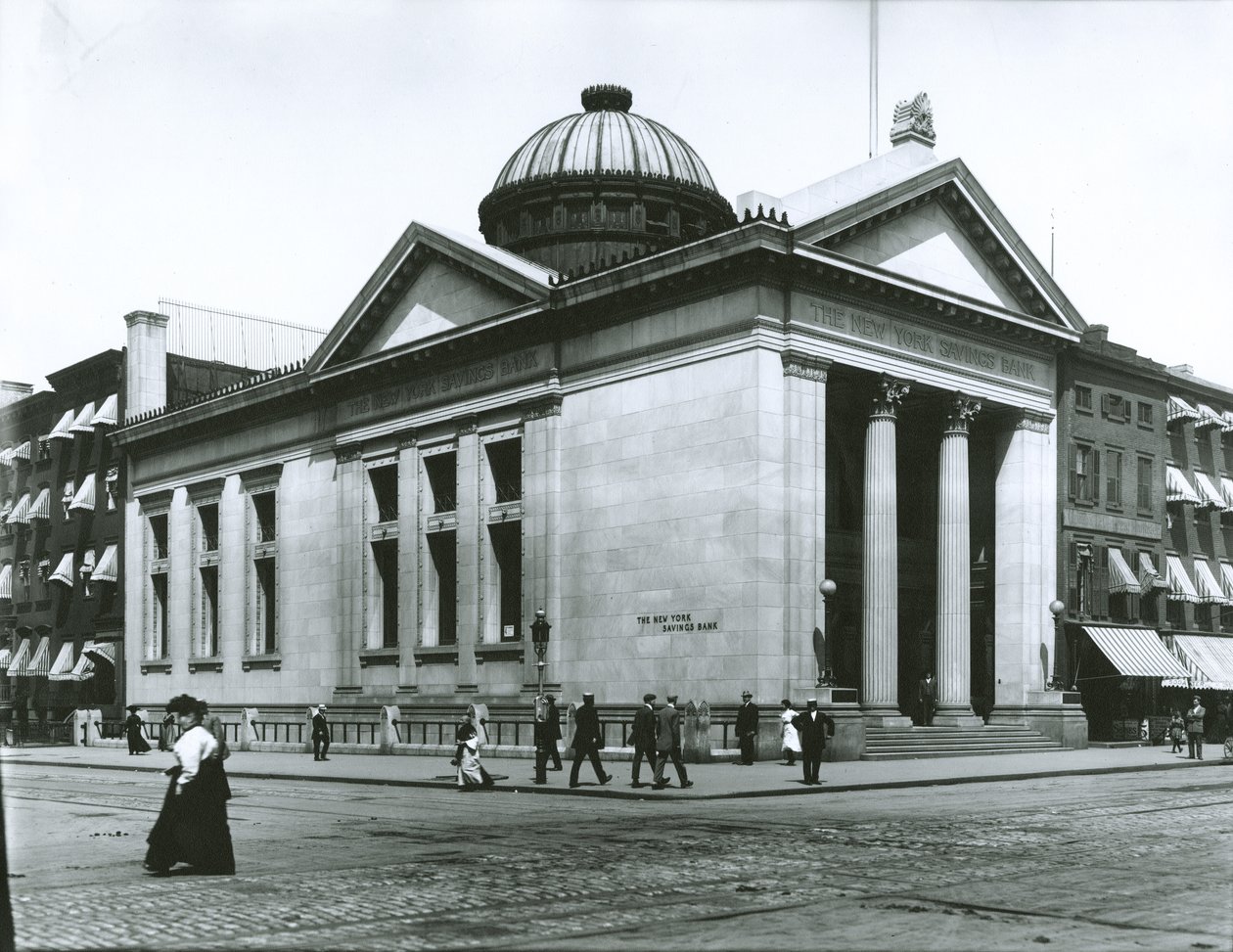 Banco de Ahorros de Nueva York de G.P. Hall und Sohn