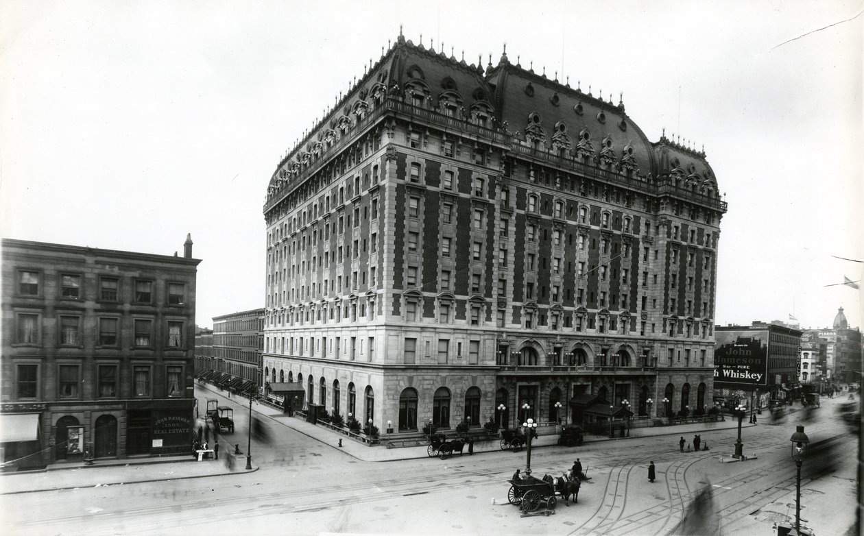 El Hotel Astor, Ciudad de Nueva York de G.P. Hall und Sohn