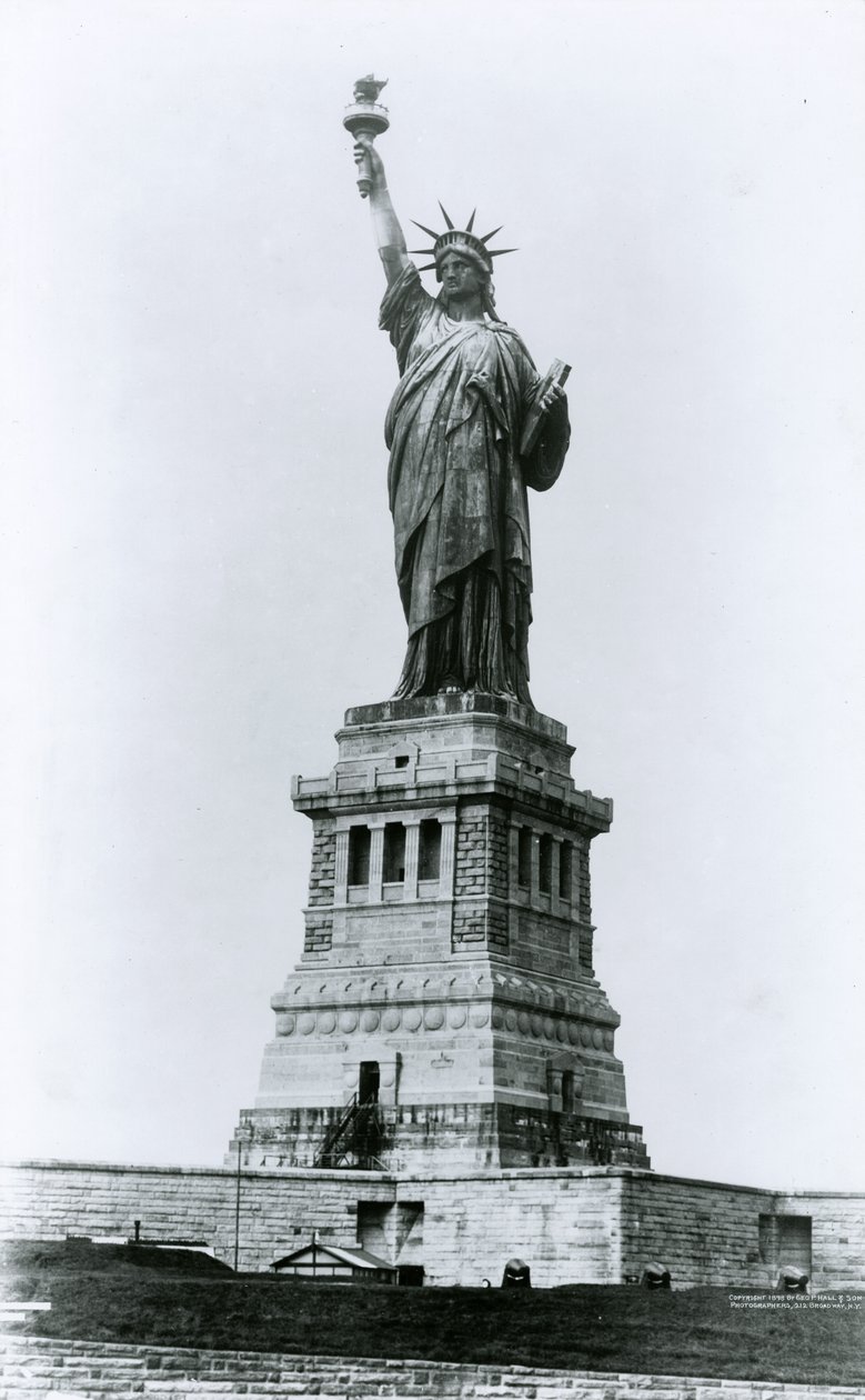 La Estatua de la Libertad de G.P. Hall und Sohn