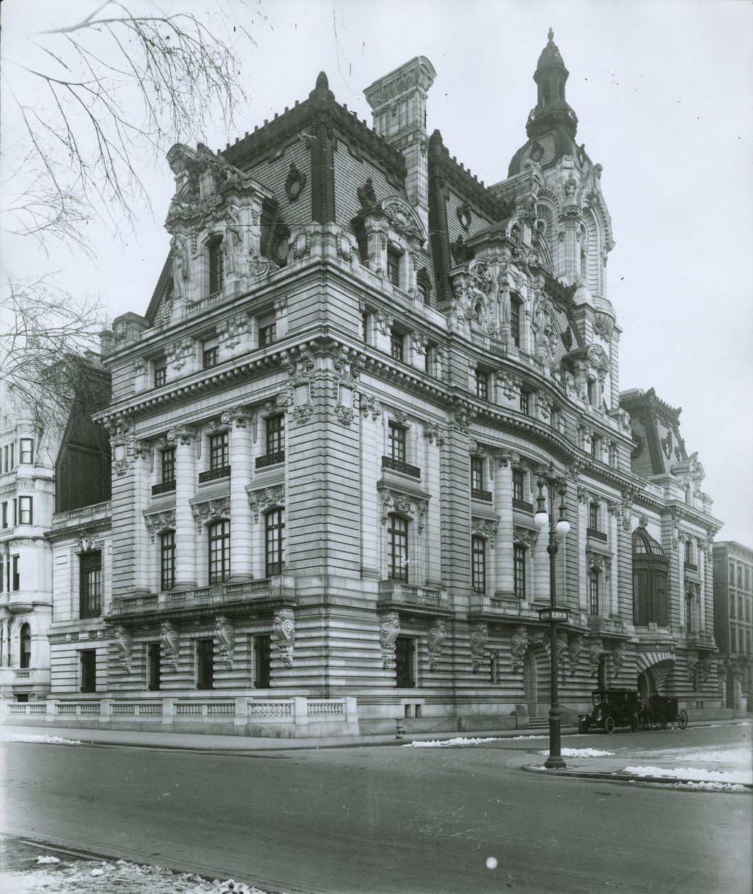 Mansión de William A. Clark, Nueva York, 1904-14 de G.P. Hall und Sohn