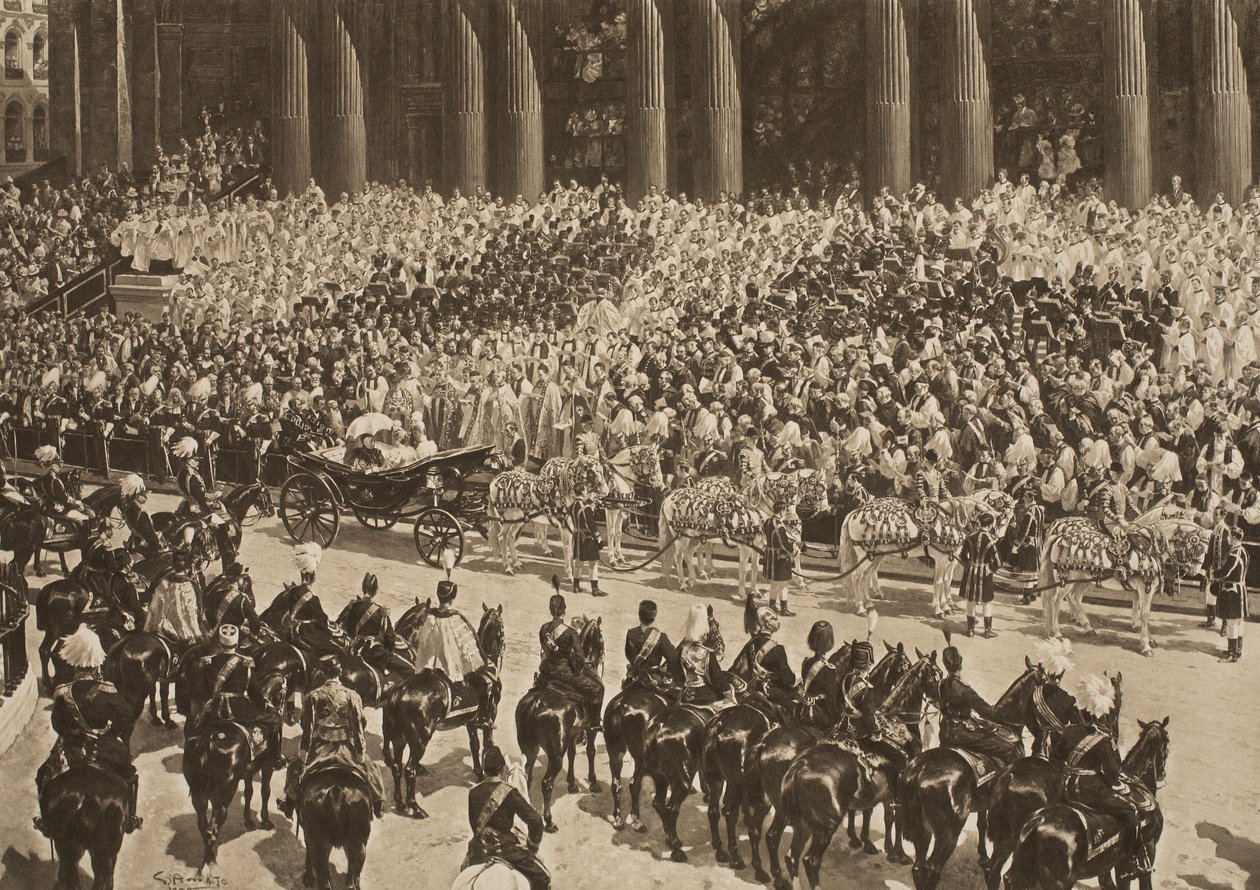 Jubileo de Diamante de la Reina Victoria, 22 de junio de 1897, de 