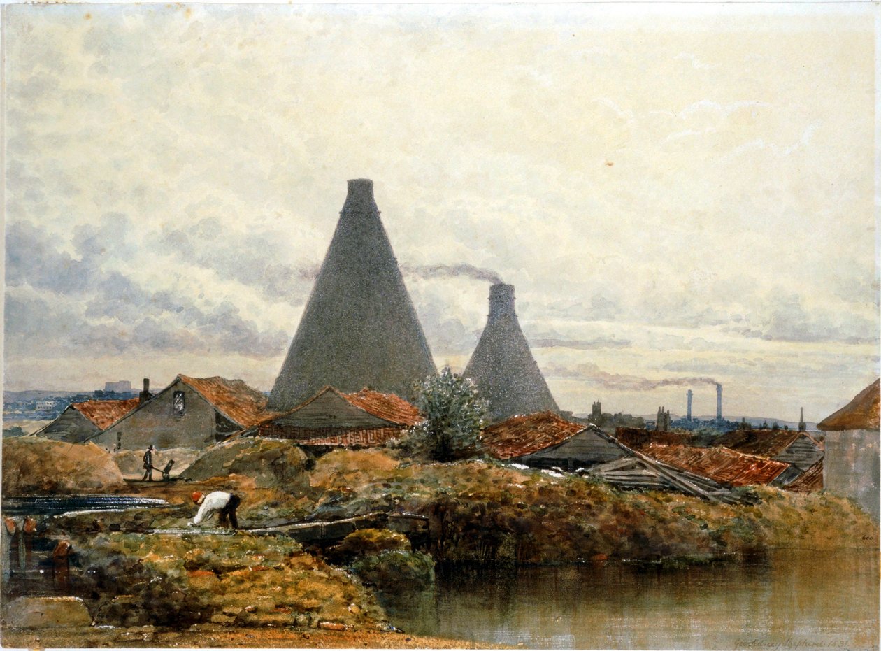 Los Hornos ... (cerámica) de G.S. Shepherd