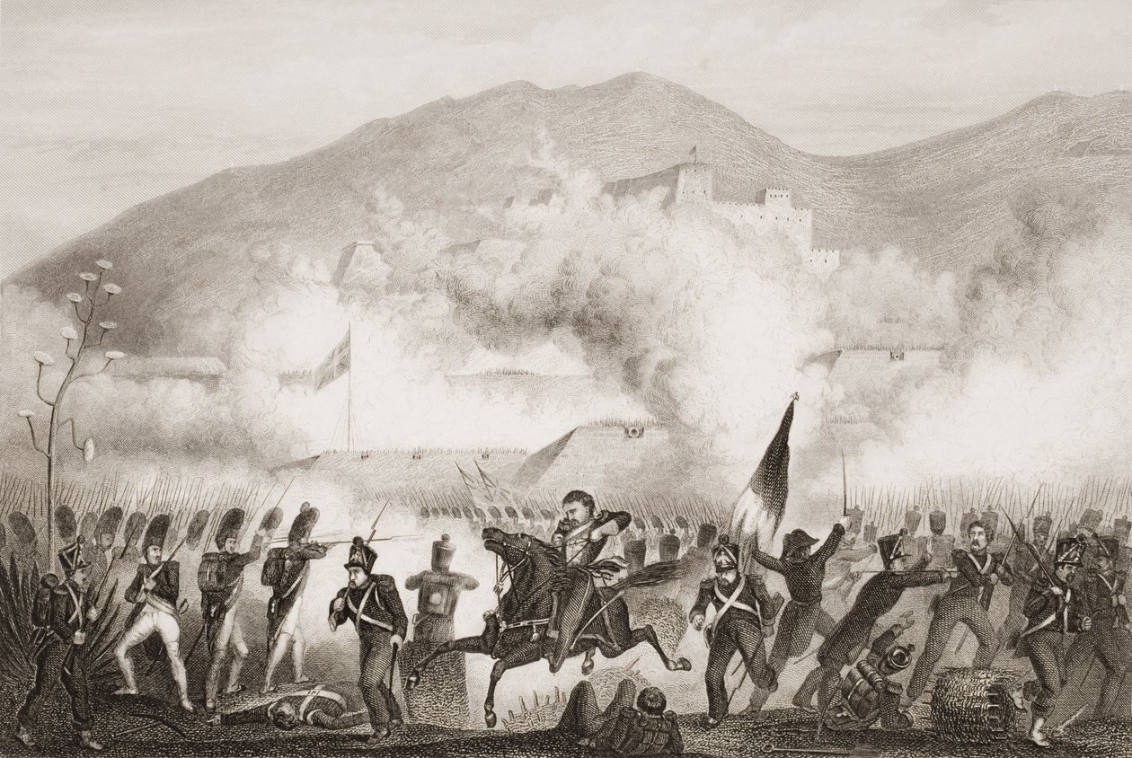 Torres Vedras, 1810, ilustración de 