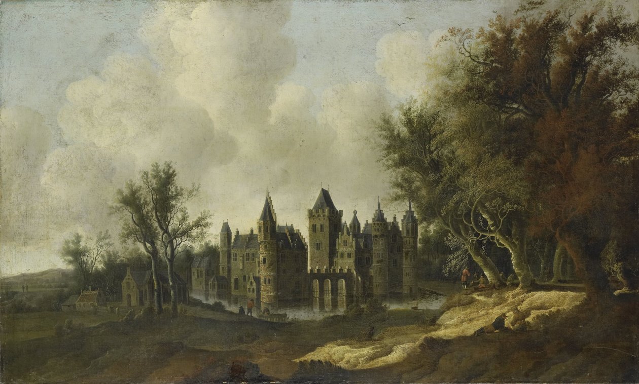 Castillo de Egmond de G.W. Berckhout