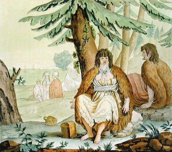Algunos comerciantes indios de G. Bramati