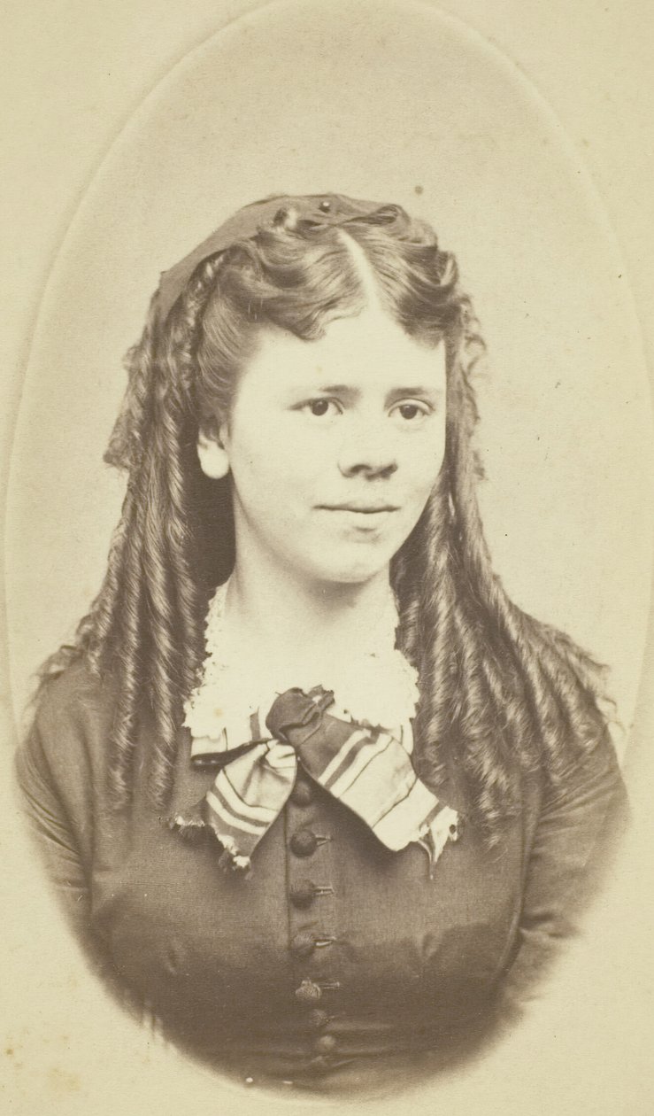Retrato sin título de mujer, 1850-1899 de G. C. Gilchrest