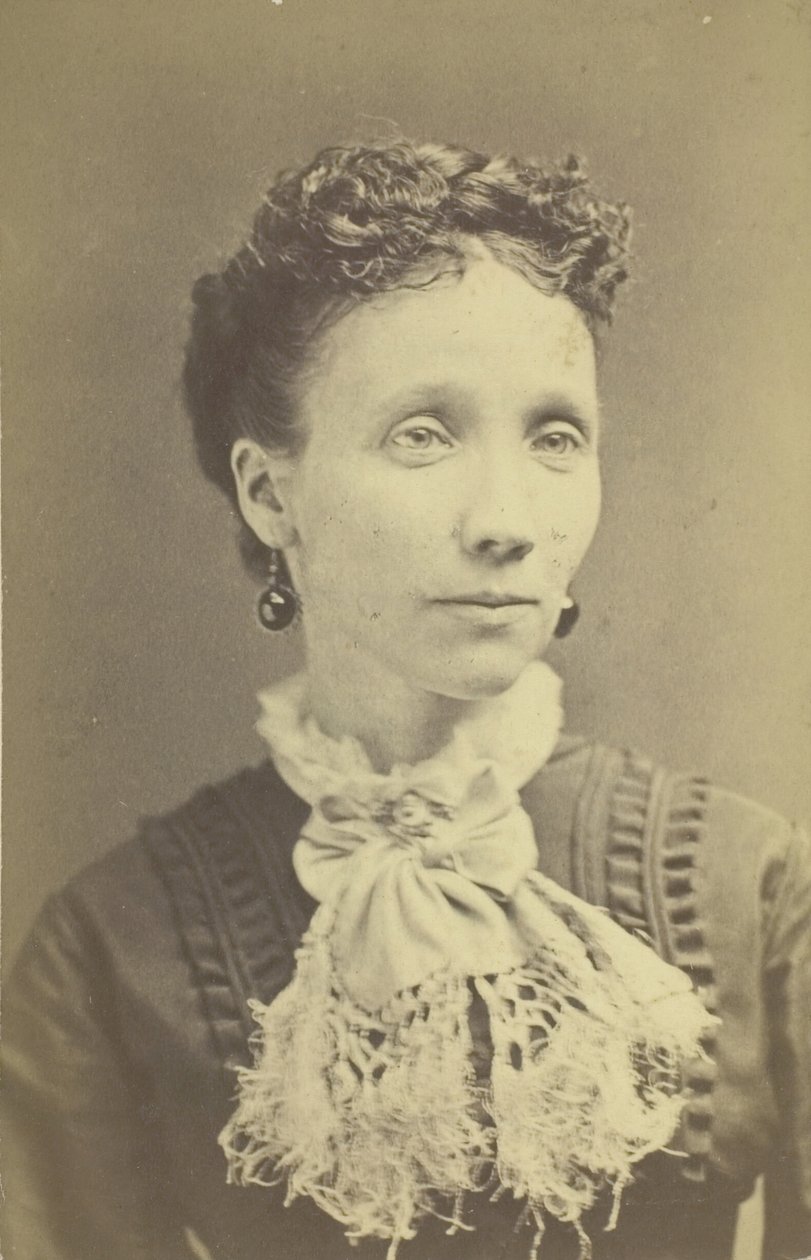 Retrato sin título de mujer, 1850-99 de G. C. Gilchrest