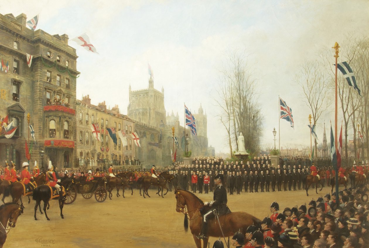 Visita de la Reina Victoria a Bristol en 1899 de G. Coakley