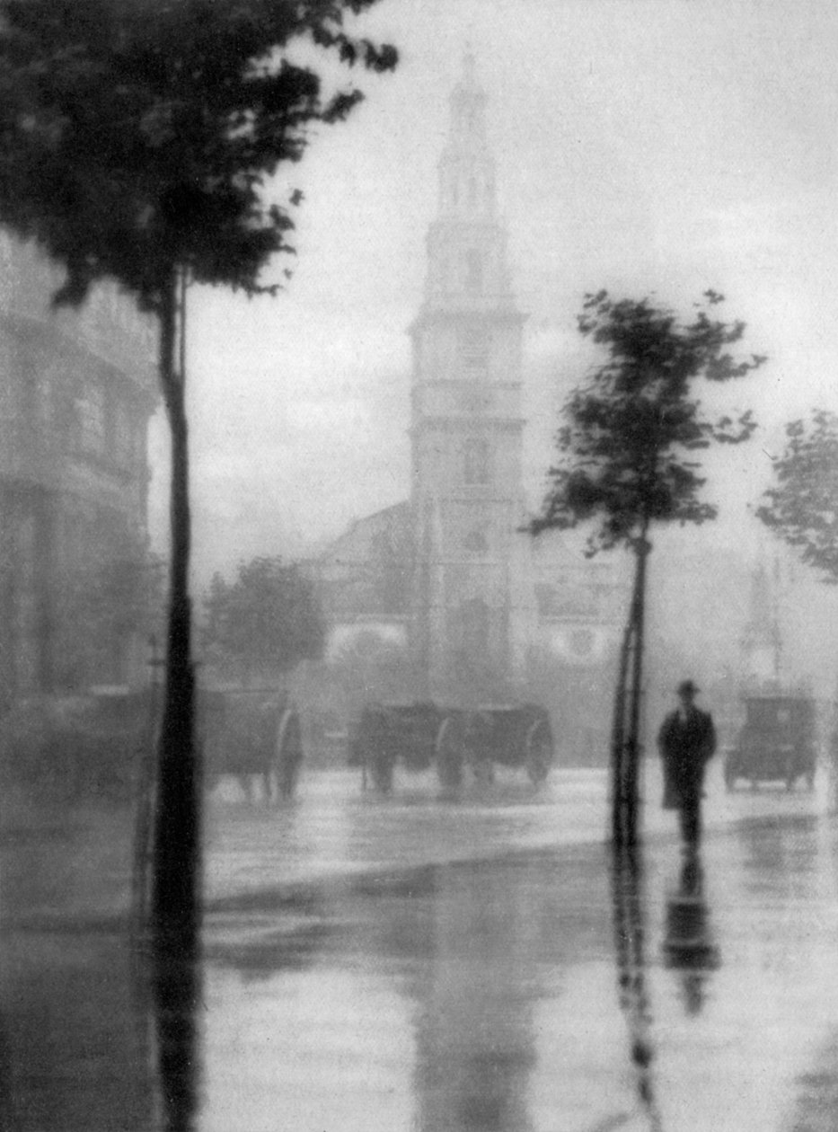 Iglesia de San Clemente Danes, Strand, Londres, 1924-1926 de G. F. Prior