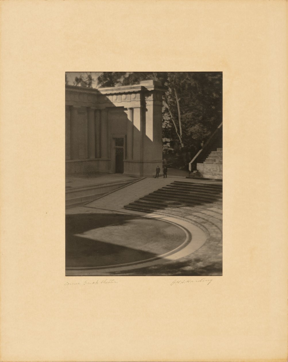 Teatro griego de la esquina de G. H. S. Harding