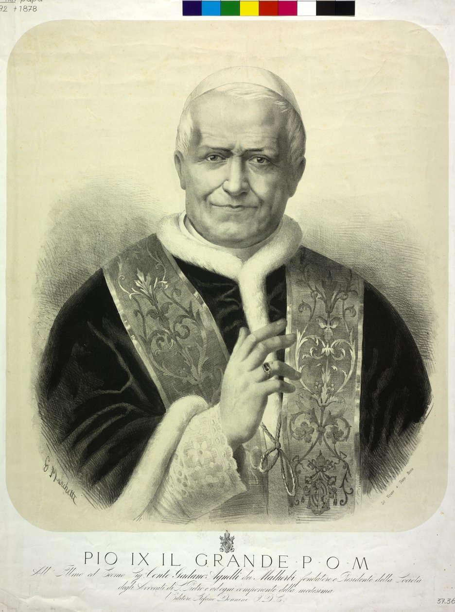 Papa Pío IX de G. Marchetti