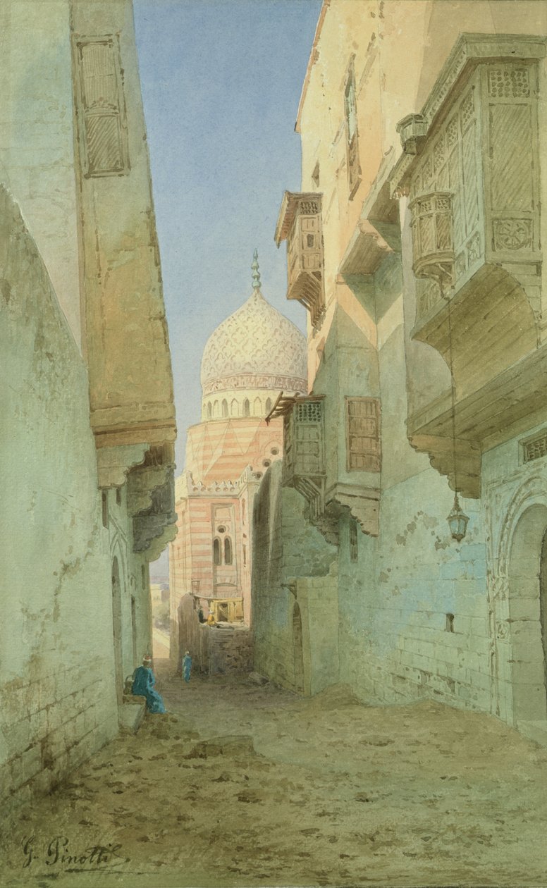 El Cairo Viejo de G. Pinotti