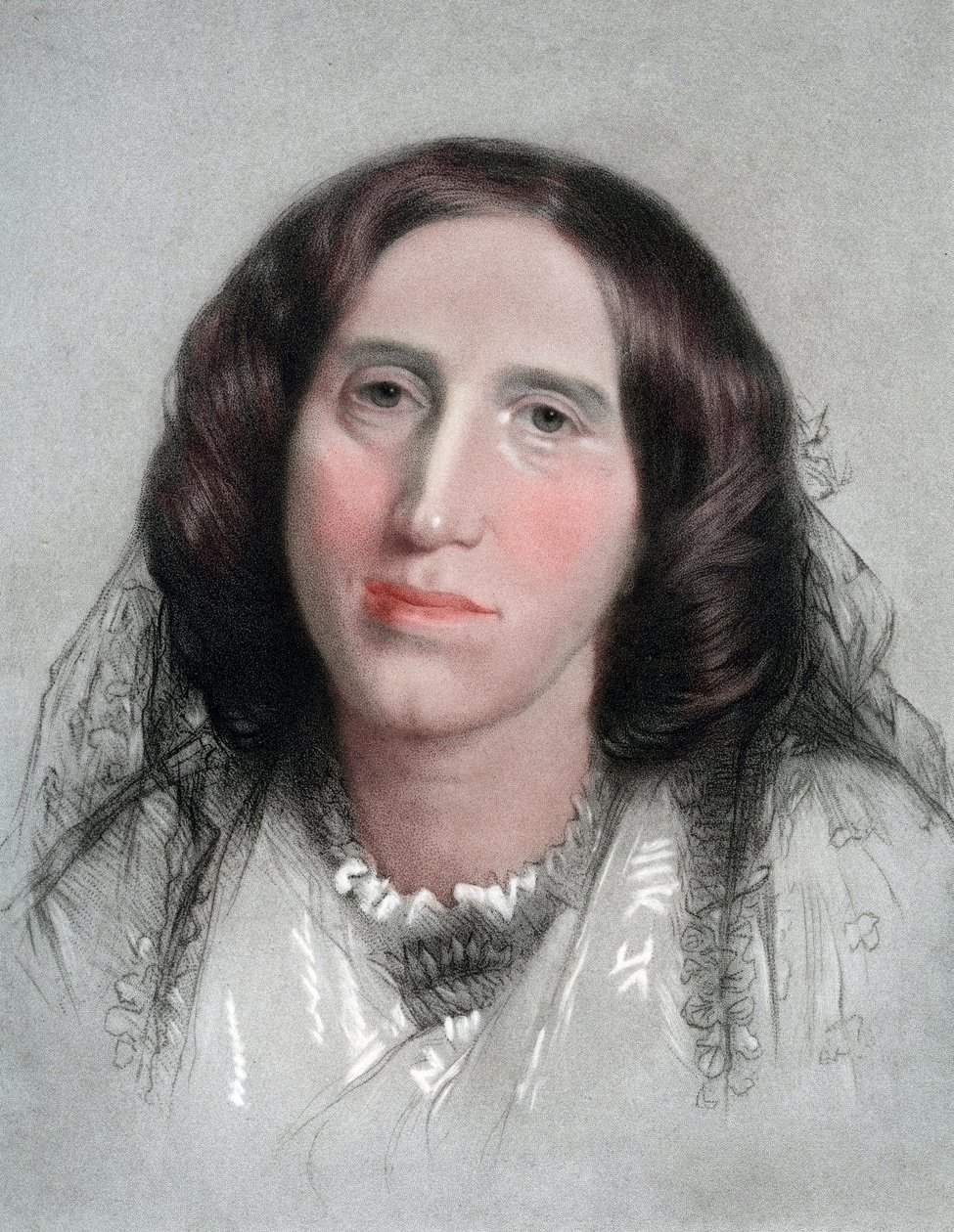 George Eliot, novelista inglesa de G Sidney Hunt