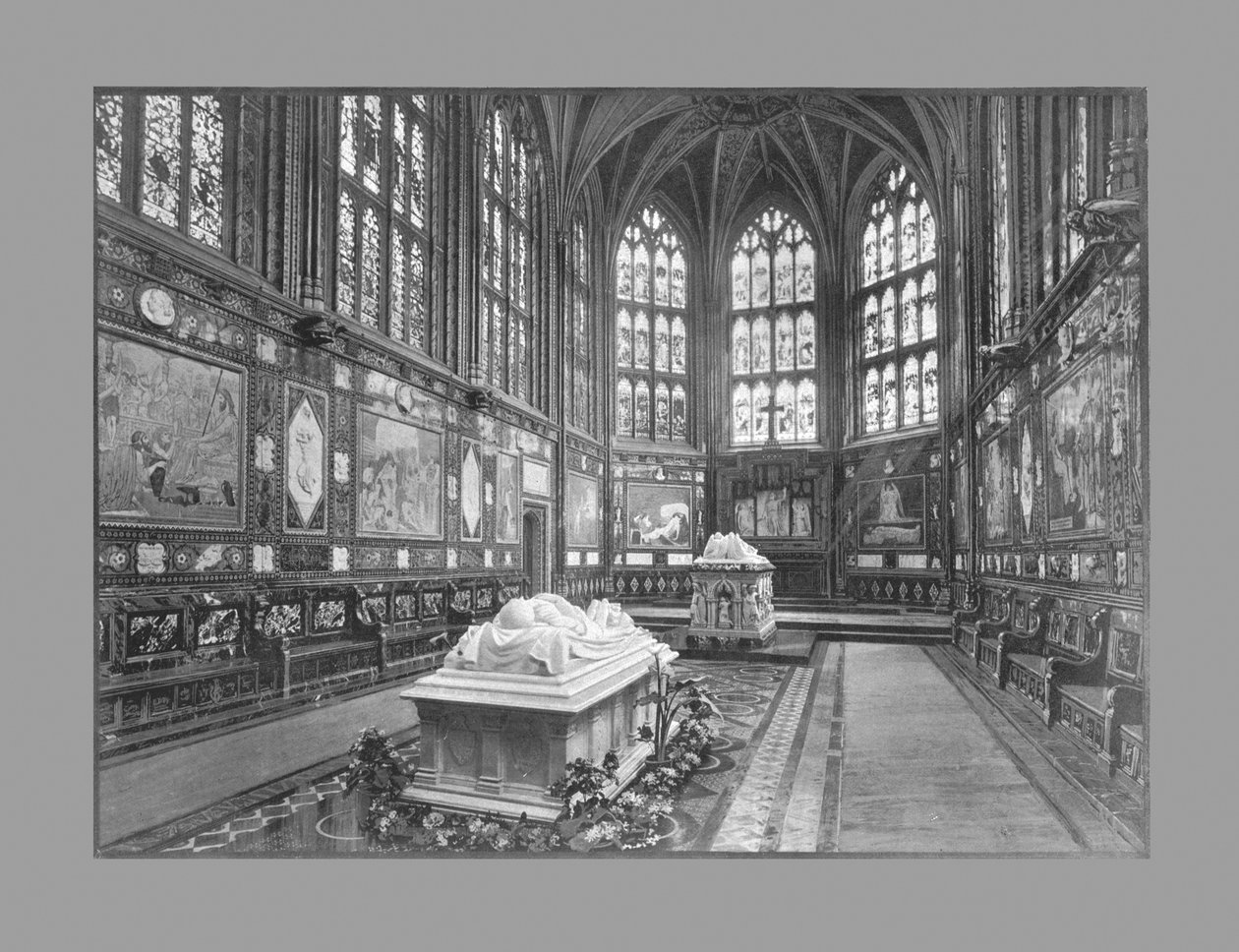 La Capilla Memorial Albert, Windsor, c1900 de G. W. Wilson and Company