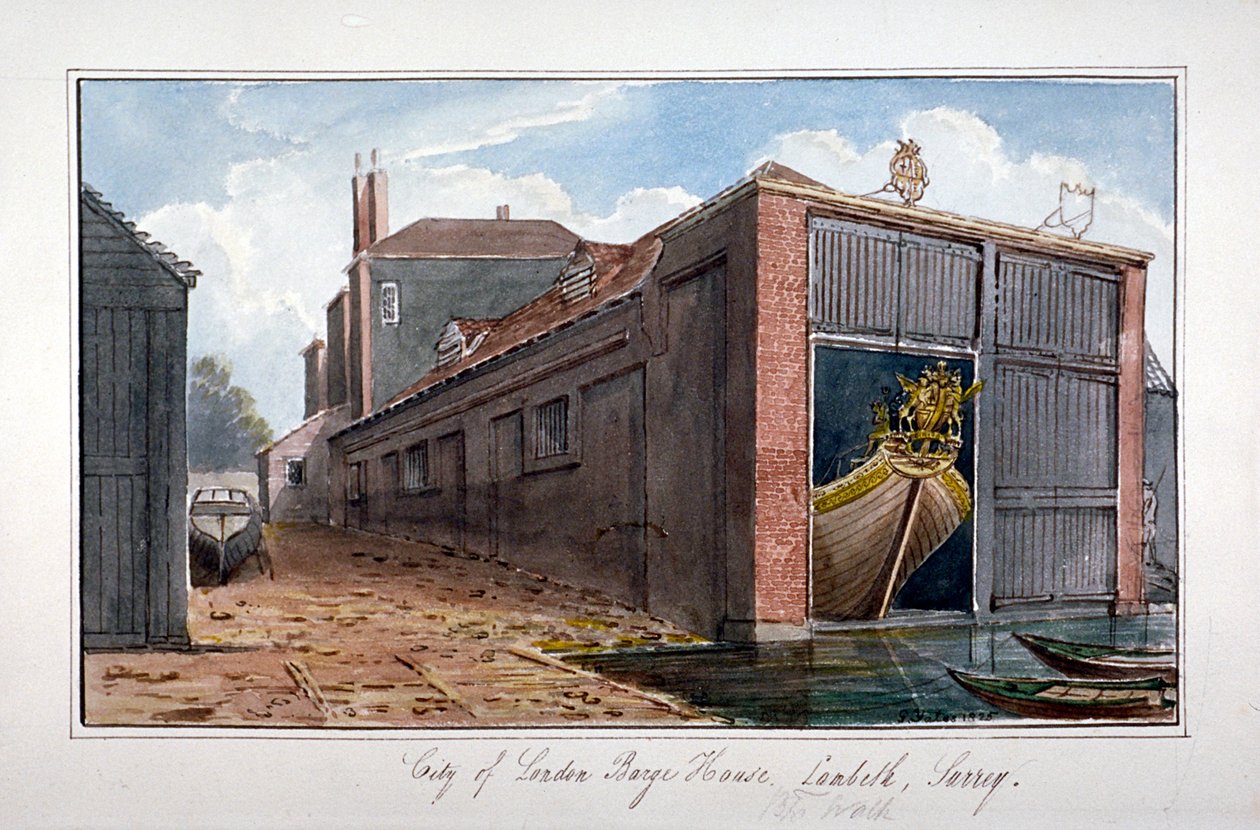 Casa de barcazas de la Ciudad de Londres, Bishop