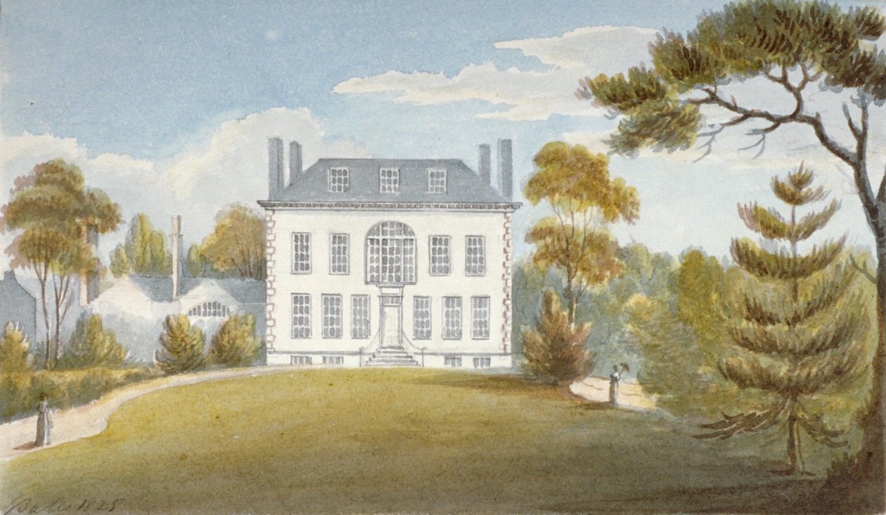 Mitcham Hall, Mitcham, Surrey de G Yates