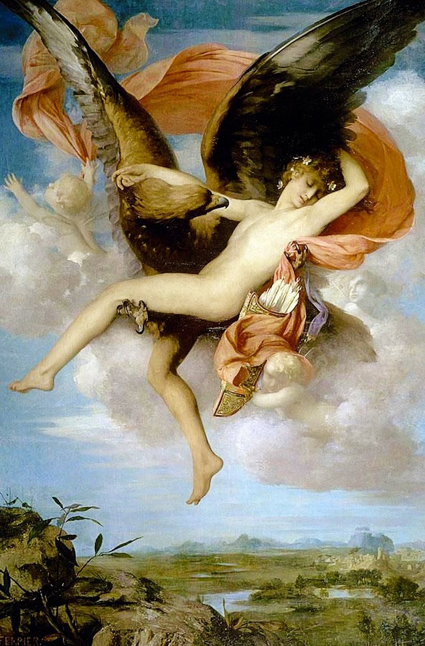Ganimedes de Gabriel Ferrier