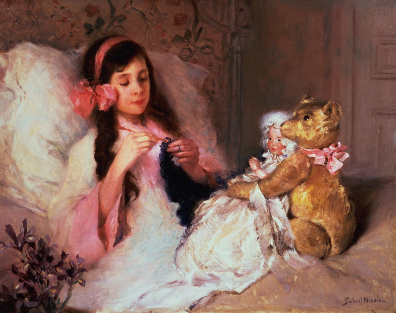 Compañía tranquila de Gabriel Nicolet