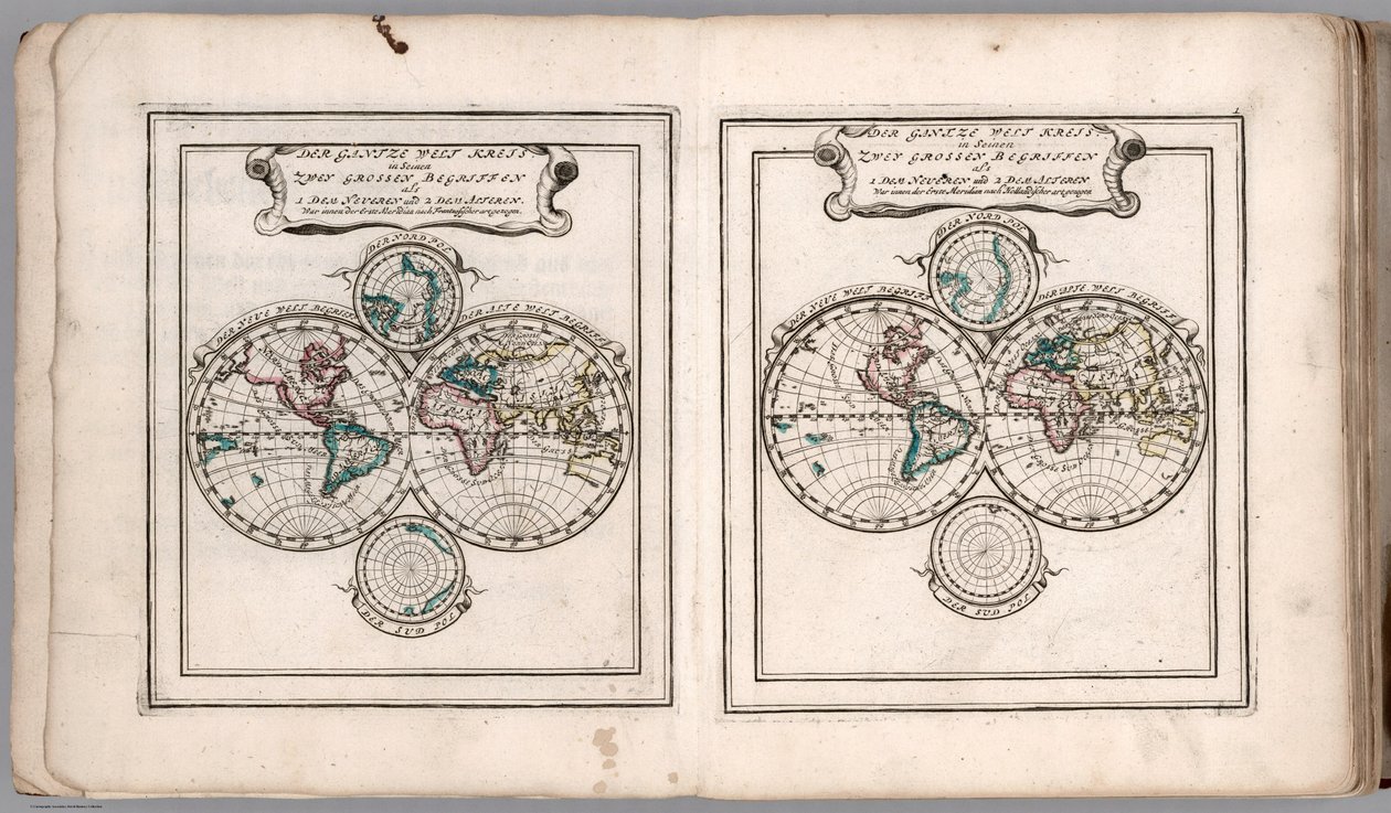 Atlas Curieux ou Atlas Nouveau et Compendieux (11170006) de Gabriel Bodenehr