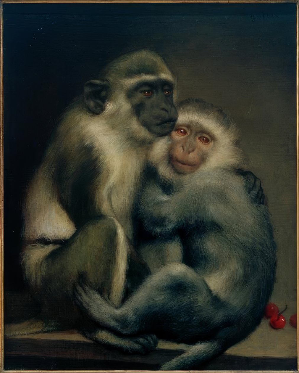 Abelardo y Eloísa de Gabriel Cornelius Ritter von Max