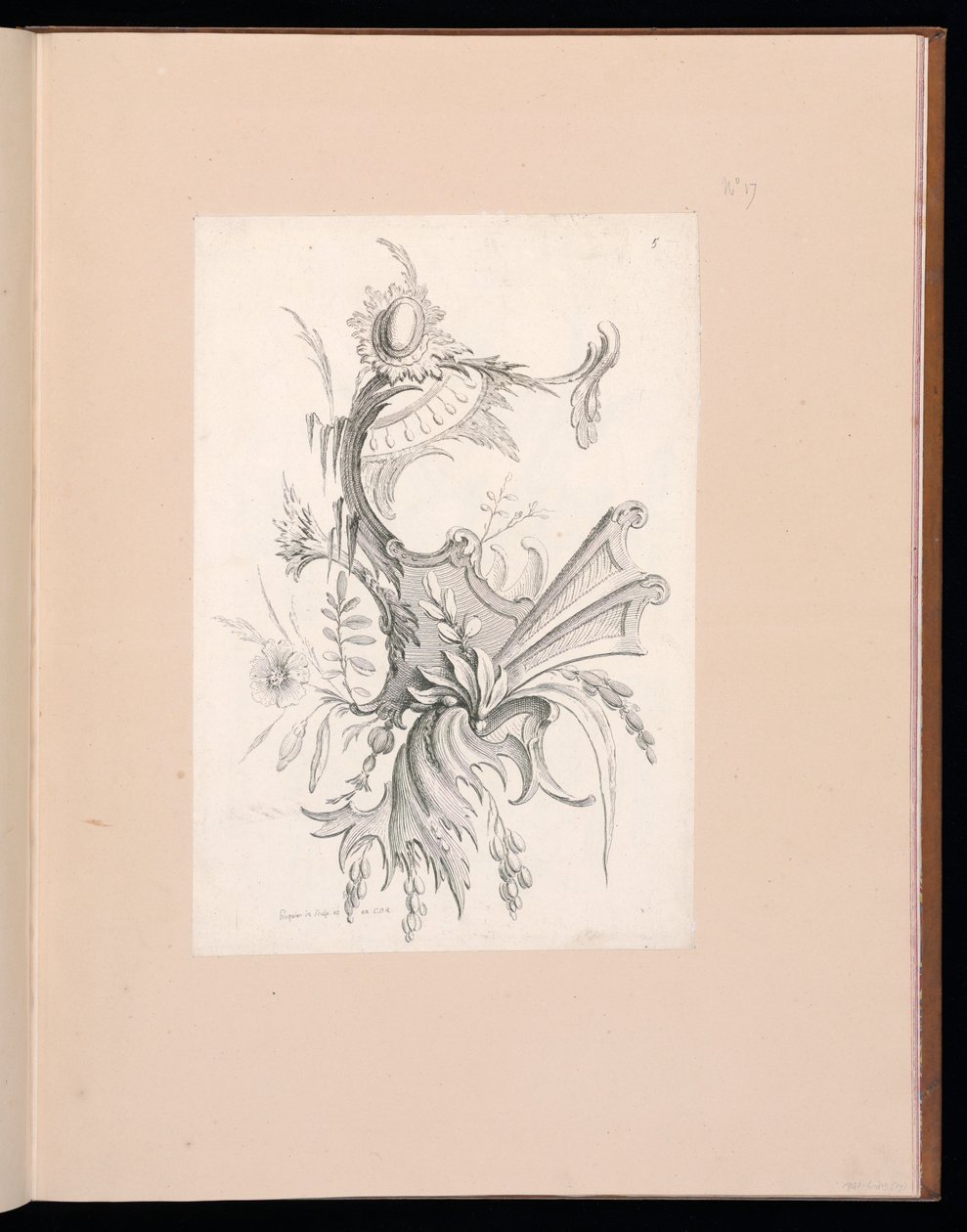 Impresión encuadernada (Francia), 1699-1769 de Gabriel Huquier