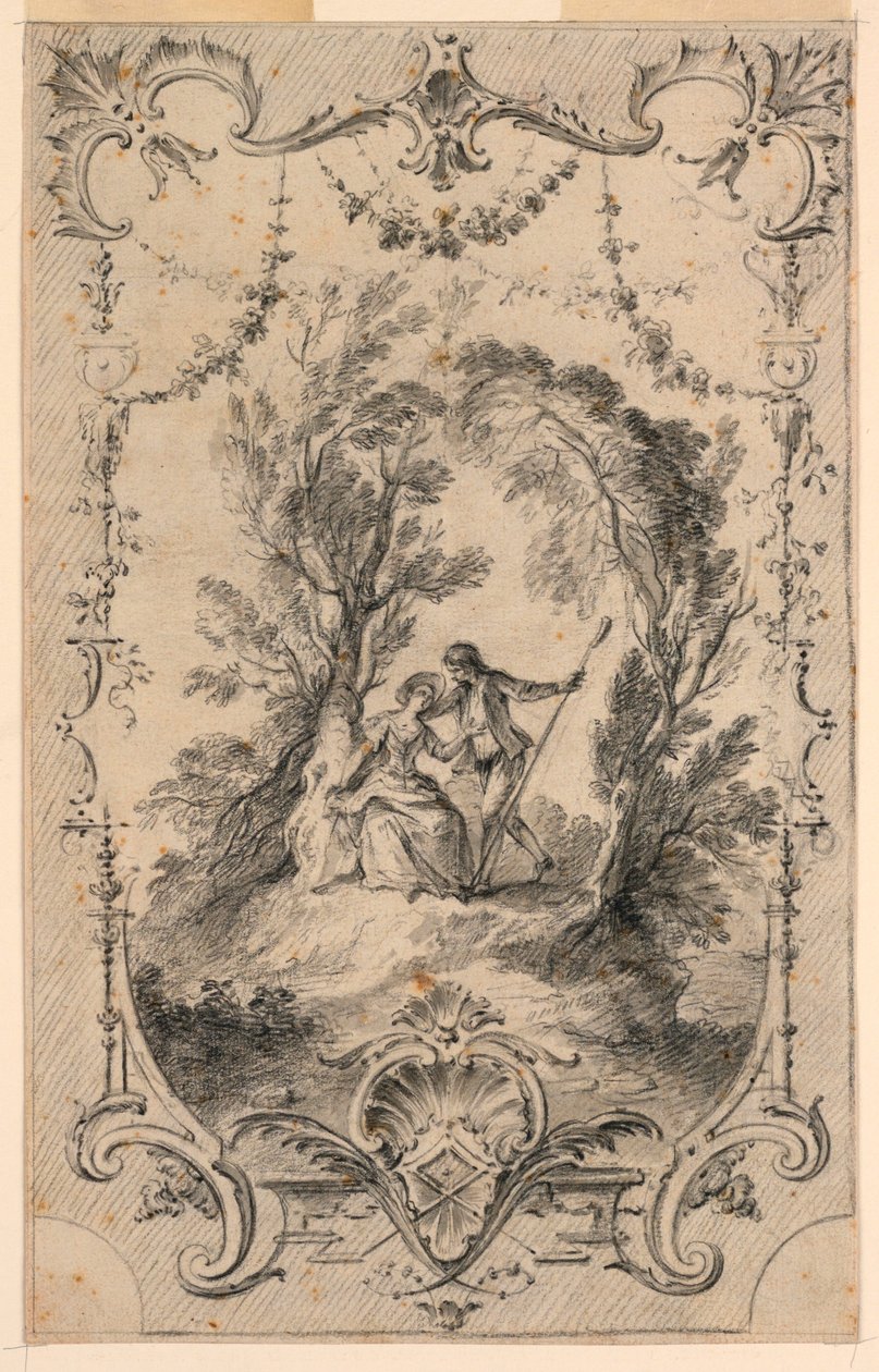 El pastor apresurado de Gabriel Huquier