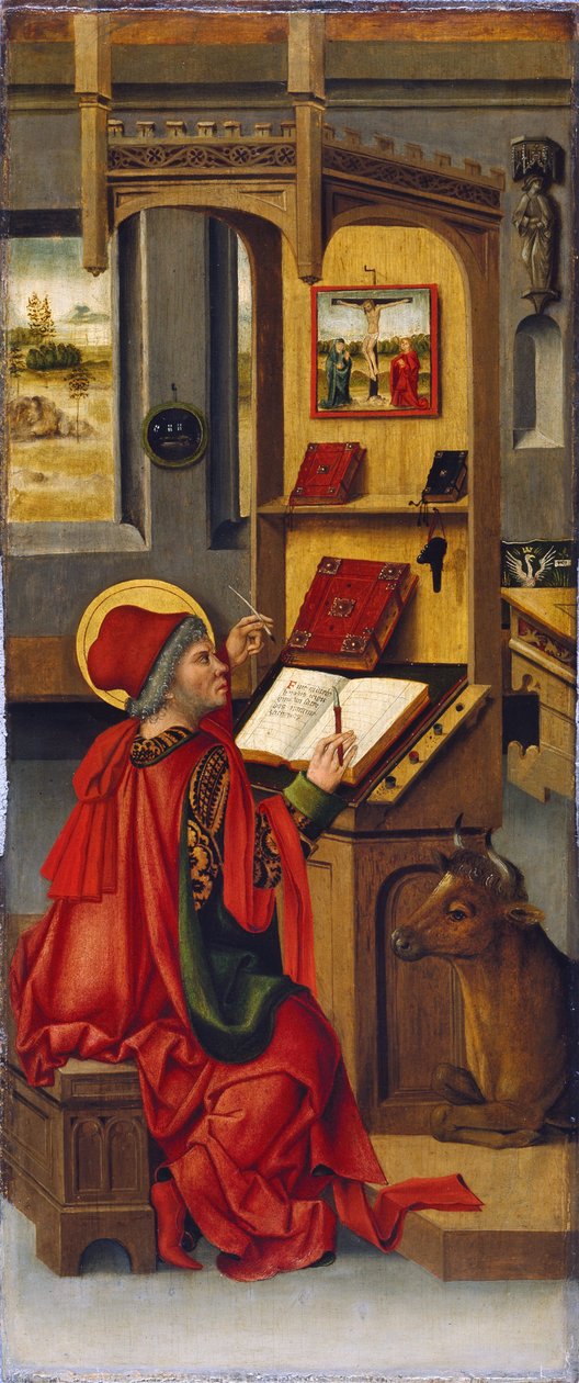 San Lucas el Evangelista, 1478 de Gabriel Mälesskircher