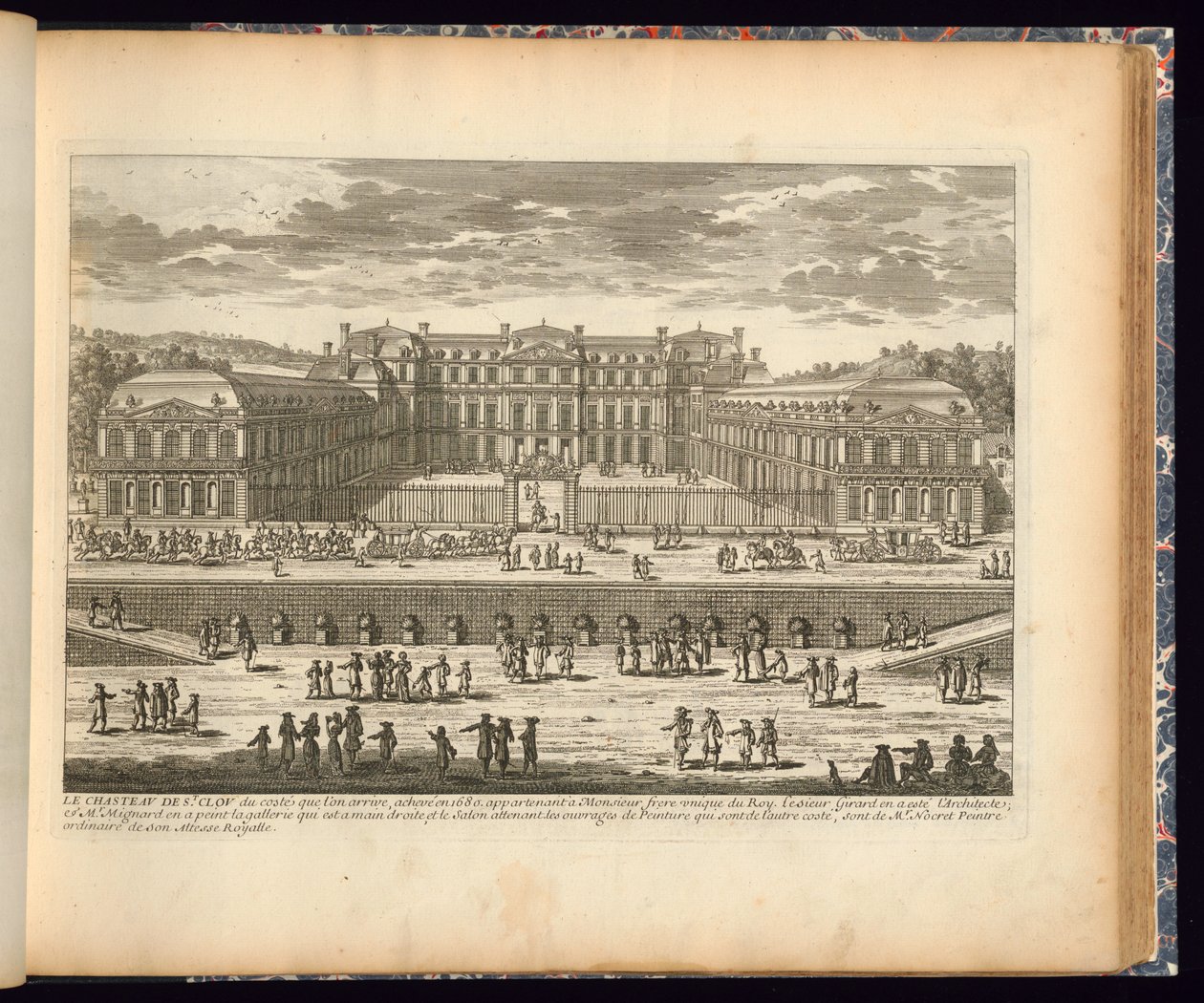 Impresión (Francia) de Gabriel Perelle
