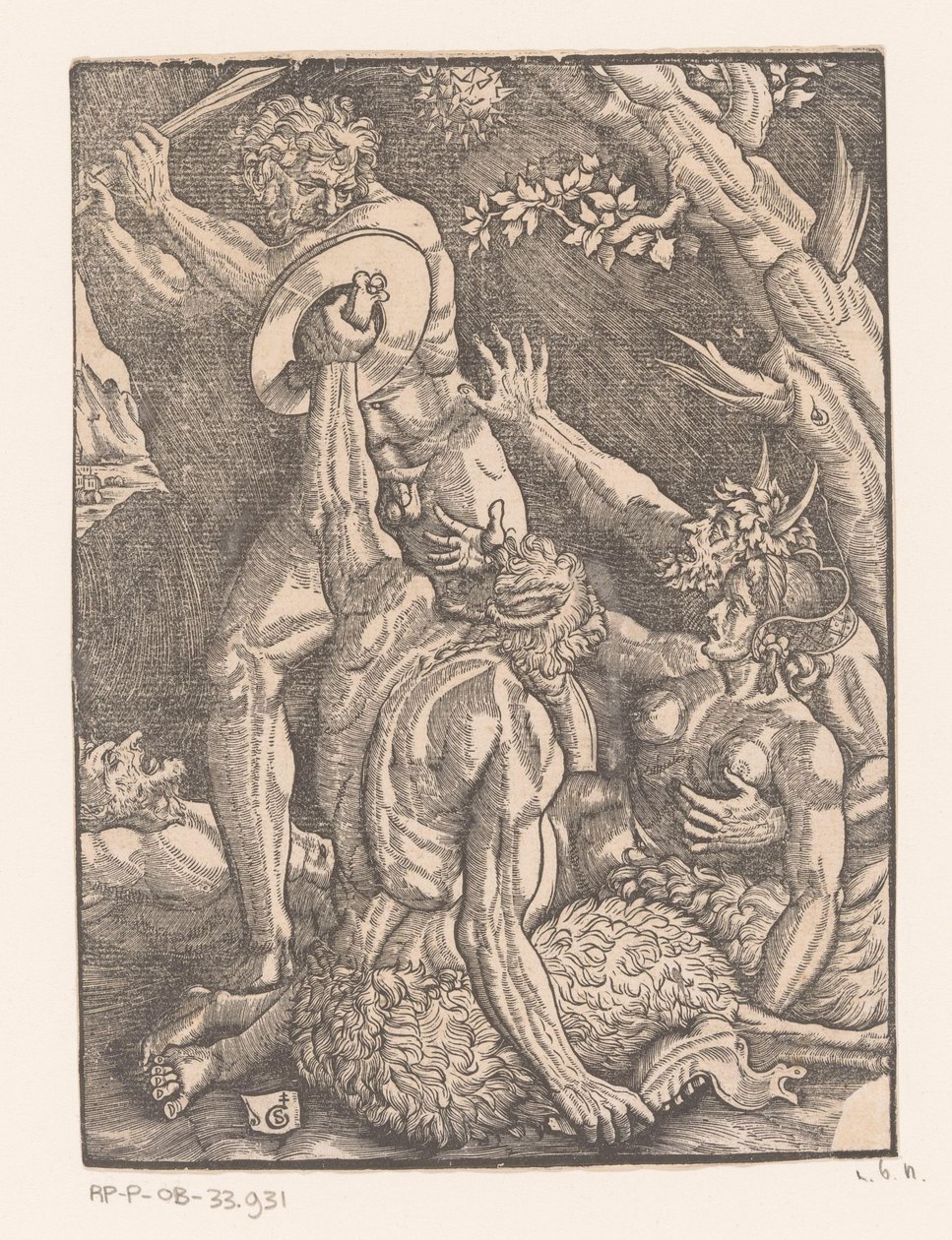 Hércules y los centauros
Trabajos de Hércules (título de la serie) de Gabriel Salmon